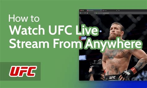 MMA live HD streams .